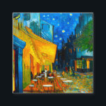 Van Gogh Café Terrace at Night Enclosure Card<br><div class="desc">Enclosure Cards featuring Vincent van Gogh’s oil painting Café Terrace at Night (1888). Yellow stars paint the blue night sky above an outdoor café in France. A marvelous gift for fans of Post-Impressionism and Dutch art.</div>