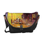 Van Gogh Cafe Terrace at Night Fine Art Messenger