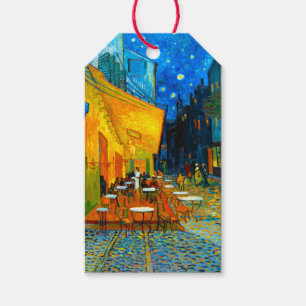 Van Gogh Café Terrace at Night Gift Tags