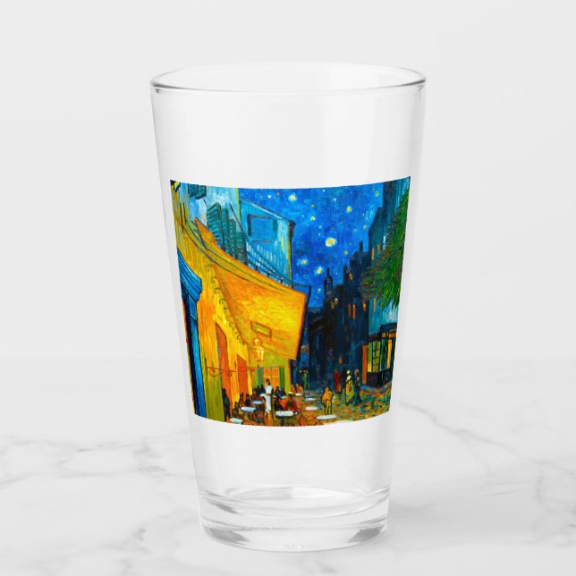 Van Gogh Café Terrace at Night Glass (Front)