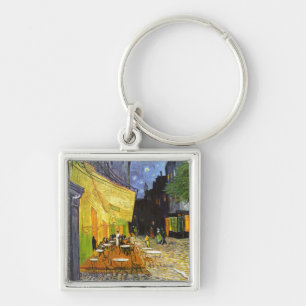 Van Gogh Cafe Terrace at Night Key Ring