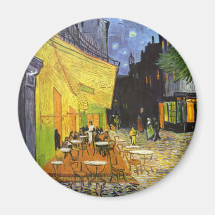 Van Gogh Cafe Terrace at Night Magnet