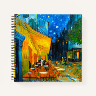 Van Gogh Café Terrace at Night Notebook