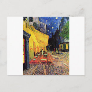 Van Gogh Cafe Terrace At Night Postcard