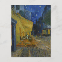 Van Gogh Cafe Terrace At Night
