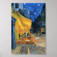 Van Gogh Cafe Terrace at Night