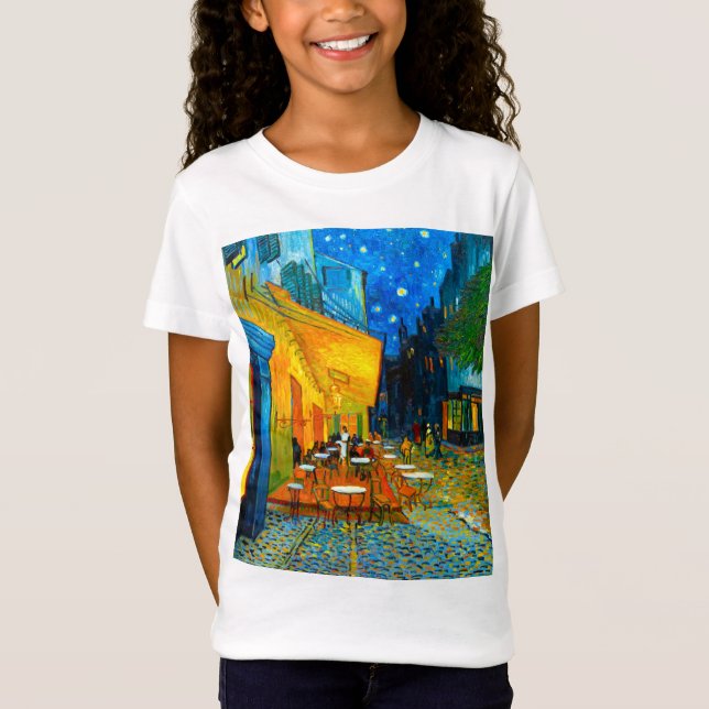 Van Gogh Café Terrace at Night T-Shirt (Front)