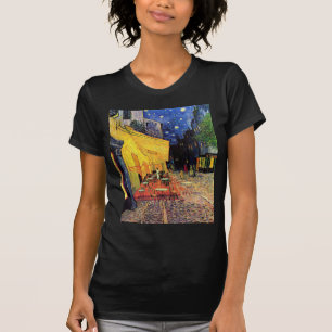 Van Gogh Cafe Terrace At Night T-Shirt