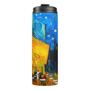 Van Gogh Café Terrace at Night Thermal Tumbler