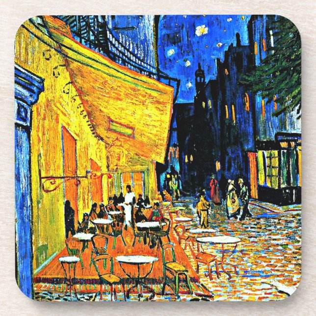 Van Gogh - Cafe Terrace Coaster (Front)