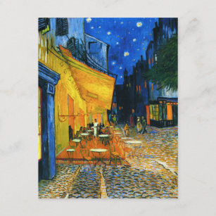 Van Gogh Café Terrace Invitations