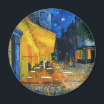 Van Gogh Café Terrace Magnet<br><div class="desc">Van Gogh Café Terrace magnet. Oil painting on canvas from 1888. Van Gogh’s most celebrated cityscape,  Café Terrace Place du Forum Arles,  beautifully captures French nightlife in the late nineteenth century. A great gift for fans of van Gogh,  cafes,  cityscapes and French art.</div>