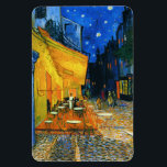 Van Gogh Café Terrace Magnet<br><div class="desc">Van Gogh Café Terrace magnet. Oil painting on canvas from 1888. Van Gogh’s most celebrated cityscape,  Café Terrace Place du Forum Arles,  beautifully captures French nightlife in the late nineteenth century. A great gift for fans of van Gogh,  cafes,  cityscapes and French art.</div>