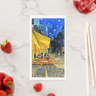 Van Gogh - Cafe Terrace Napkin