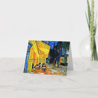 Van Gogh, Cafe Terrace, place-du-forum, Arles