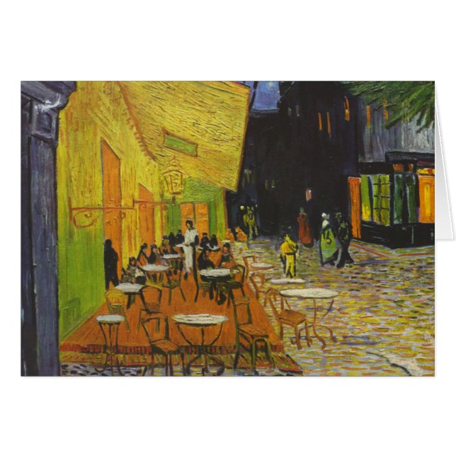 Van Gogh Cafe Terrace Post-Impressionist (Front Horizontal)