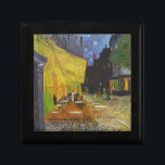 Van Gogh Cafe Terrace Post-Impressionist Gift Box<br><div class="desc">Post-Impressionist Painter Artist Vincent Van Gogh's Great Artworks and Paintings - Cafe Terrace at Night</div>