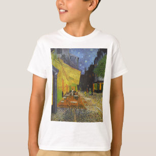 Van Gogh Cafe Terrace Post-Impressionist T-Shirt