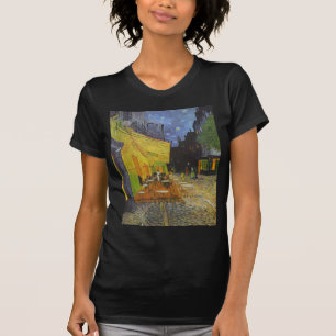 Van Gogh Cafe Terrace Post-Impressionist T-Shirt