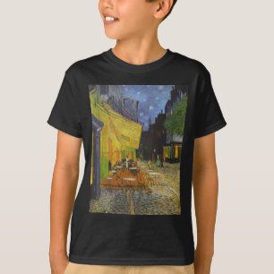 Van Gogh Cafe Terrace Post-Impressionist T-Shirt