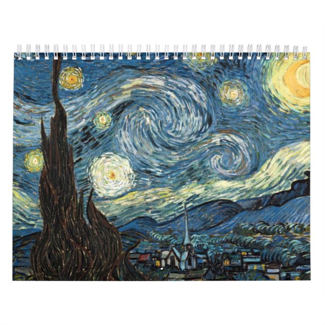 Van Gogh Calendar (Cover)