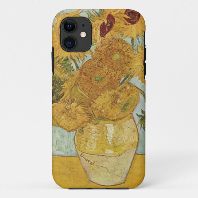 Van Gogh Case-Mate iPhone Case (Back)