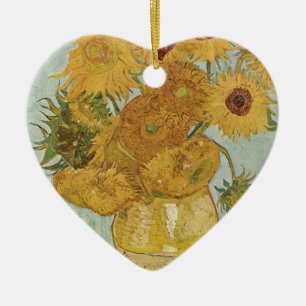 Van Gogh Ceramic Tree Decoration