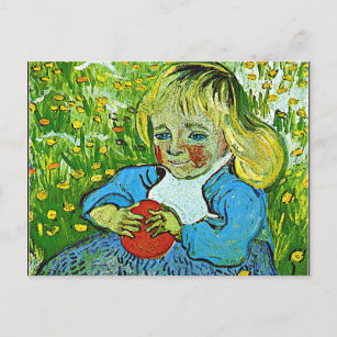Van Gogh - Child with an Orange Postcard