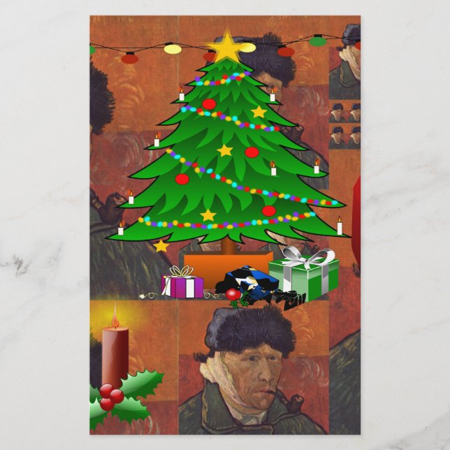 van gogh christmas (Front)