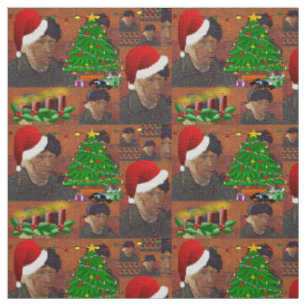van gogh christmas fabric