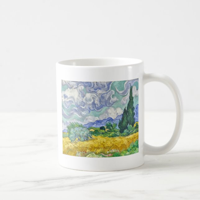 Van gogh coffee mug (Right)