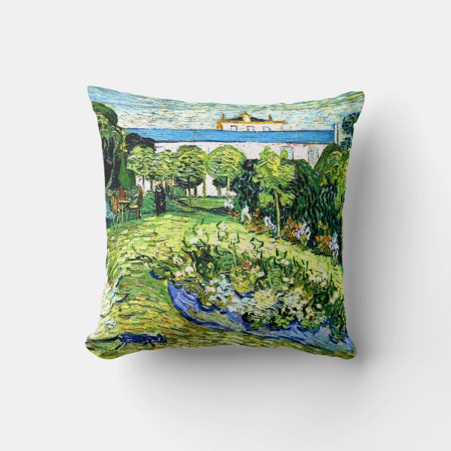 Van Gogh - Daubigny's Garden Cushion (Front)
