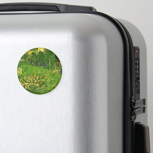 Van Gogh - Daubigny's Garden, Magnet (In Situ (Luggage))