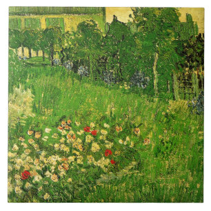 Van Gogh - Daubigny's Garden, Tile