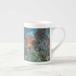 Van Gogh Doctor Gachet's Garden in Auvers Bone China Mug
