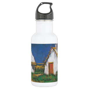Van_Gogh_-_Drei_weiße_Hütten_in_Saintes-Maries 532 Ml Water Bottle