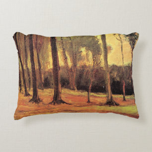 Van Gogh - Edge of a Wood, Decorative Cushion