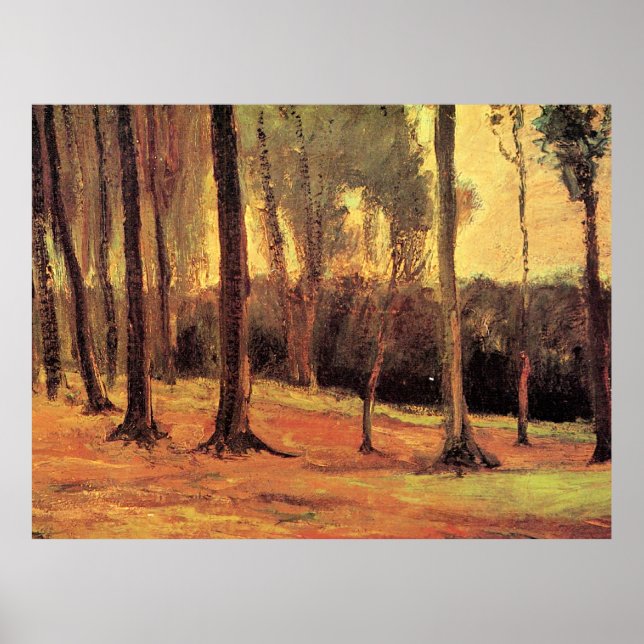 Van Gogh - Edge of a Wood, Poster (Front)