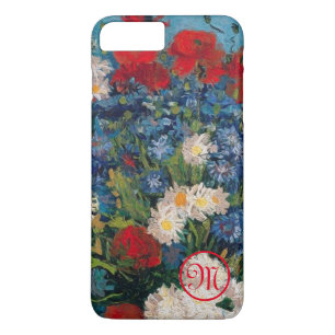 Van Gogh & Elizabeth Flowers Monogram - Case-Mate iPhone Case