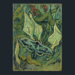 Van Gogh - Emperor Moth Poster<br><div class="desc">Emperor Moth by Vincent Van Gogh. For more poster-ready images from Zedign Art Series Book 38 "Vincent Van Gogh - Paintings & Drawings Vol 3",  visit https://books.zedign.com/zas/38.html</div>