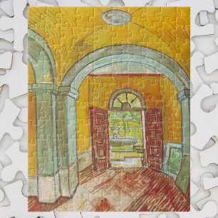Van Gogh Entrance Hall of Saint Paul Hospital Jigsaw Puzzle