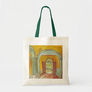 Van Gogh Entrance Hall of Saint Paul Hospital Tote Bag