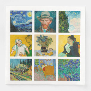 Van Gogh Expo Napkin