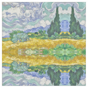 Van gogh fabric