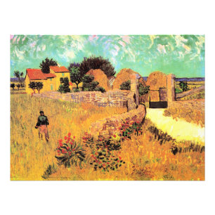 Van Gogh - Farmhouse in Provence, Photo Print