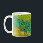 Van Gogh Field with Irises Near Arles Coffee Mug<br><div class="desc">Coffee Mug featuring Vincent van Gogh’s oil painting Field with Irises Near Arles (1888). Beautiful blue irises decorate the golden fields in Arles,  France. A marvellous gift for lovers of Post-Impressionism and Dutch art collectors!</div>