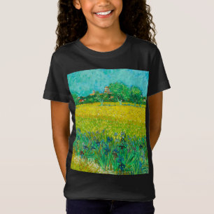 Van Gogh Field with Irises Near Arles T-Shirt