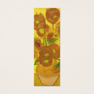 Van Gogh Fifteen Sunflowers In A Vase Fine Art