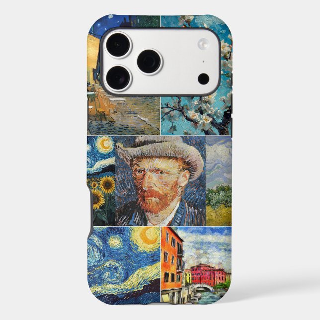 Van Gogh Fine Art Collage (Back)