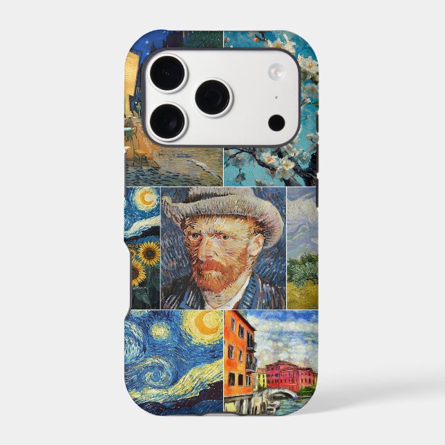 Van Gogh Fine Art Collage (Back)